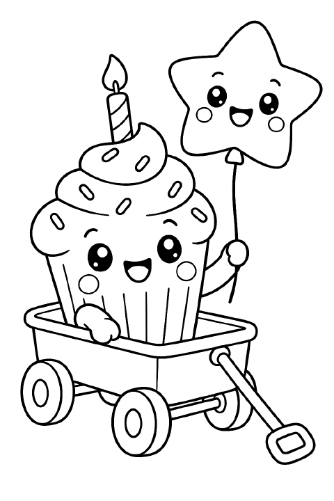 Special Themes coloring page example